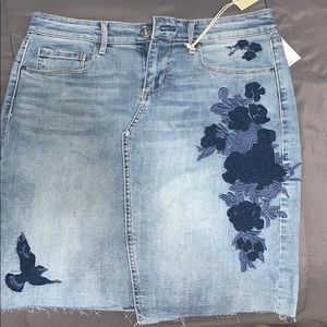 Midi Jean Skirt (brand new)